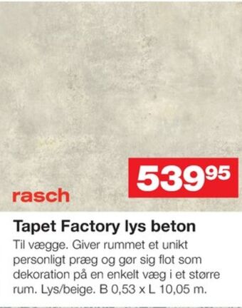 Rasch tapet