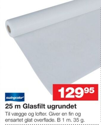 Bauhaus Swingcolor glasvæv tilbud
