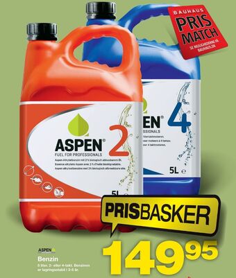 Aspen benzin