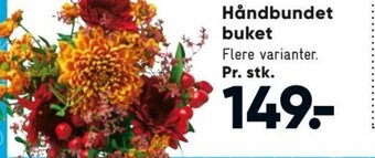 Bilka Håndbundet buket tilbud