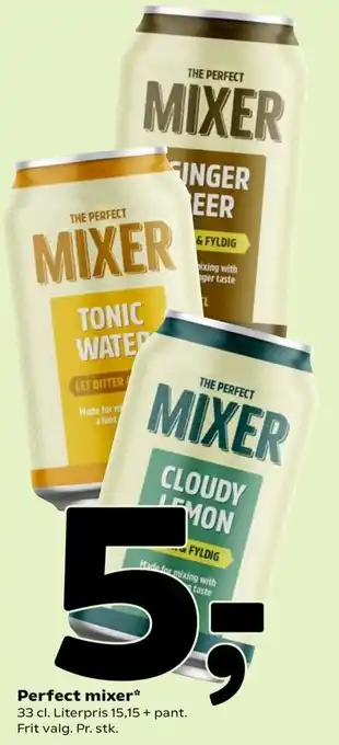 Coop 365 Perfect Mixer 33cl tilbud