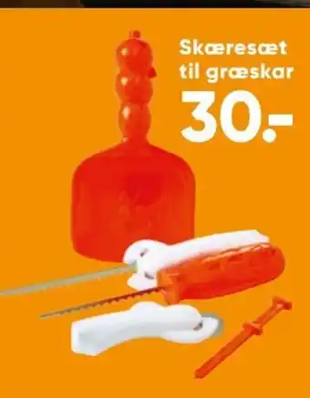 Bilka Skæresæt til græskar tilbud