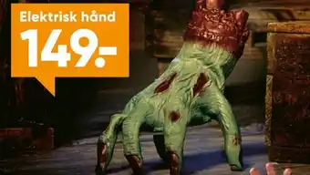 Bilka Elektrisk hånd tilbud
