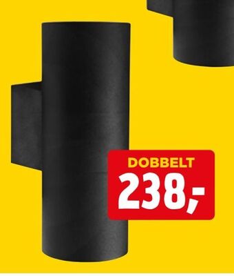 jem & fix Tin maxi væglampe tilbud