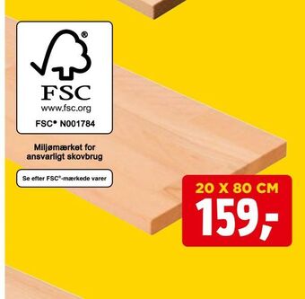 jem & fix Massive hylder 18 mm tilbud