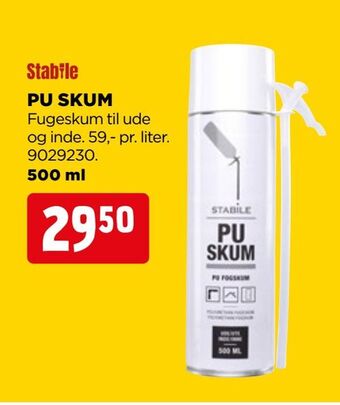 jem & fix Pu skum tilbud