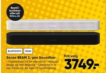 Sonos BEAM 2. gen Soundbar