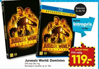 Bilka Jurassic World: Dominion tilbud