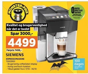 Power Espressomaskine tilbud