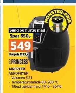 Power Airfryer tilbud