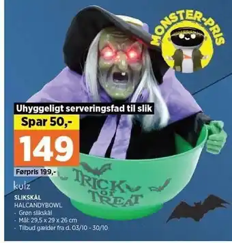 Power Slikskål tilbud