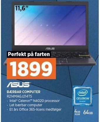 Power Bærbar computer tilbud