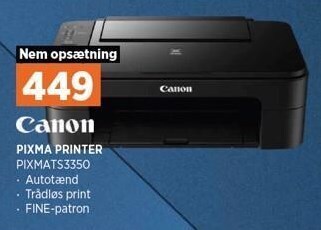 Power Pixma printer tilbud