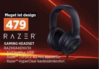 Power Gaming headset tilbud