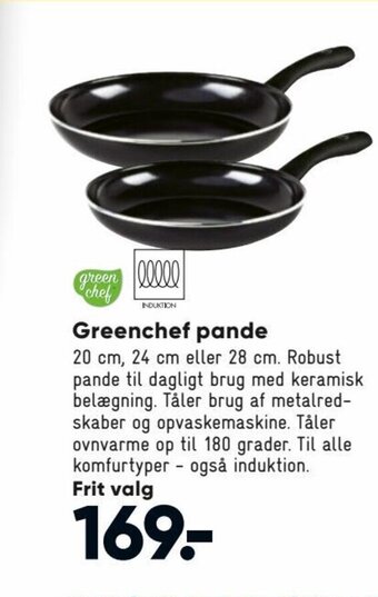 Bilka Greenchef pande tilbud