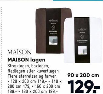 Bilka Maison Lagen tilbud
