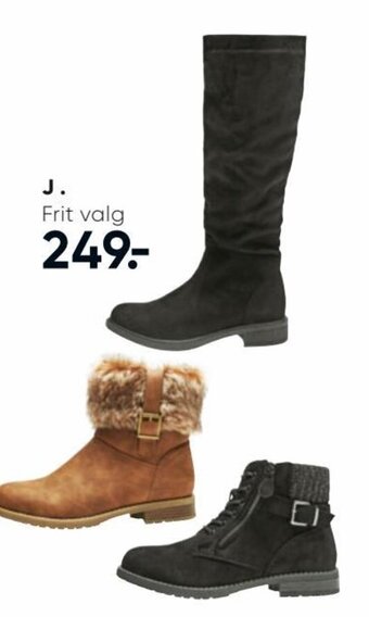 Bilka Støvler tilbud