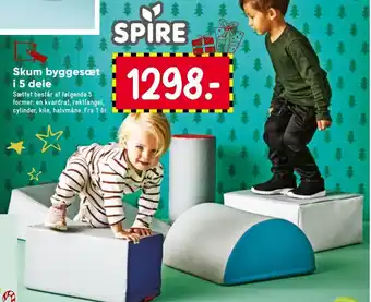 Bilka Skum Byggesæt i 5 Dele tilbud