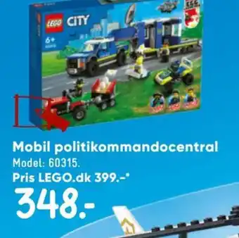 Mobil Politikommandocentral