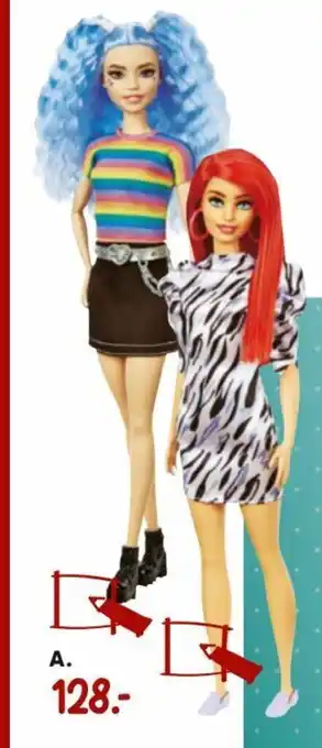Bilka Fashionistas Dukke tilbud