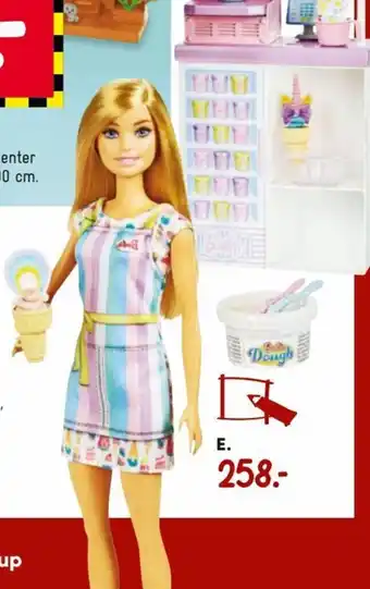 Bilka Isbutik. Inkl. 1 Dukke, Isstation og Tilbehør tilbud