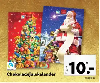 Lidl Favorina julekalender tilbud