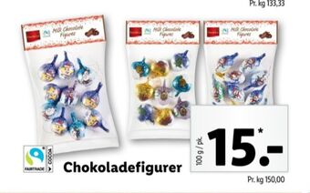 Lidl Favorina chokolade tilbud