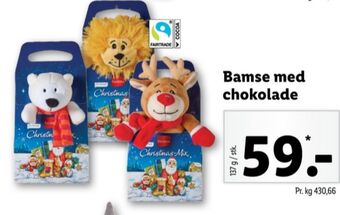 Lidl Favorina chokolade tilbud