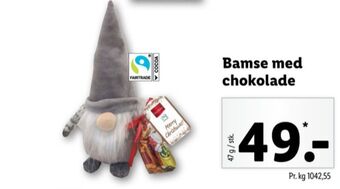 Lidl Favorina chokolade tilbud