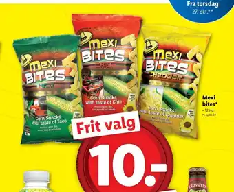 Lidl Mexi bites chips tilbud