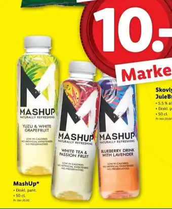 Mashup ice tea