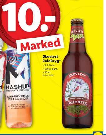 Lidl Julebryg specialøl tilbud