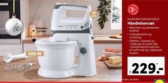 Lidl Silvercrest håndmixer tilbud