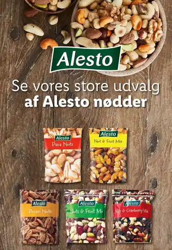 Lidl Alesto annonce tilbud
