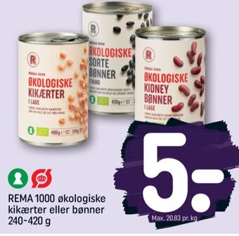 REMA 1000 Rema 1000 kikærter tilbud