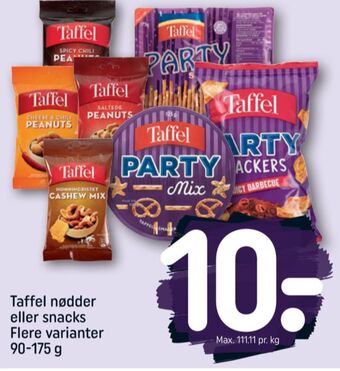 REMA 1000 Taffel peanuts tilbud