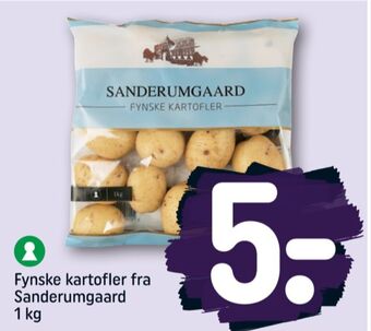 REMA 1000 Sanderumgaard kartofler tilbud