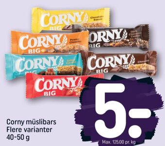 REMA 1000 Corny myslibar tilbud