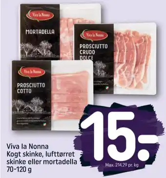 REMA 1000 Viva la nonna mortadella tilbud