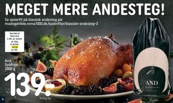 REMA 1000 Dansk and and tilbud