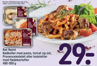 REMA 1000 Ukendt færdigretter tilbud