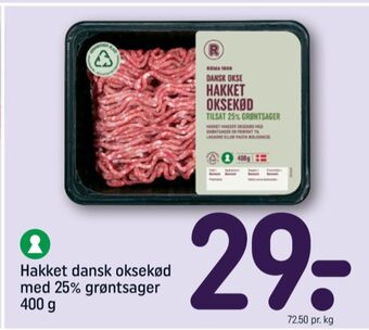 REMA 1000 Rema 1000 hakket oksekød tilbud