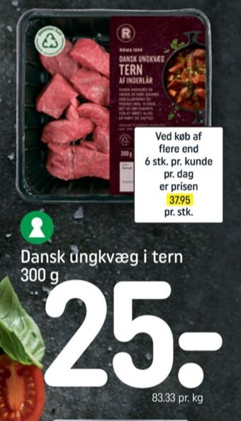 Rema 1000 kalvetern