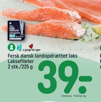 REMA 1000 Rema 1000 laksefilet tilbud