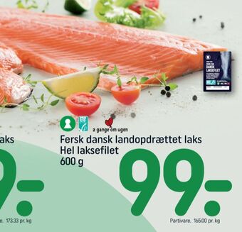 REMA 1000 Rema 1000 laksefilet tilbud