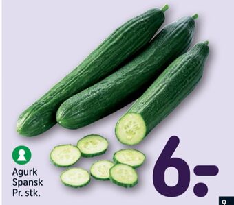 REMA 1000 Ukendt agurk tilbud