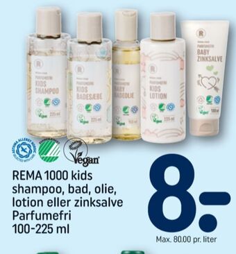 REMA 1000 Rema 1000 babyshampoo tilbud