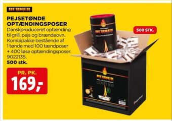 jem & fix Burner tændposer tilbud