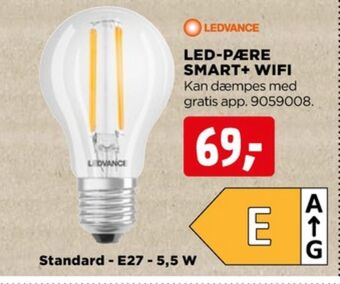 jem & fix Ledvance led pære tilbud