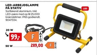 jem & fix Ukendt arbejdslampe tilbud